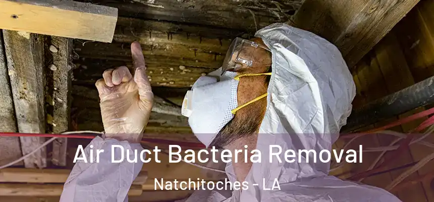  Air Duct Bacteria Removal Natchitoches - LA