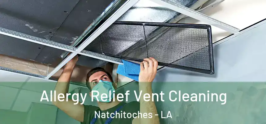  Allergy Relief Vent Cleaning Natchitoches - LA