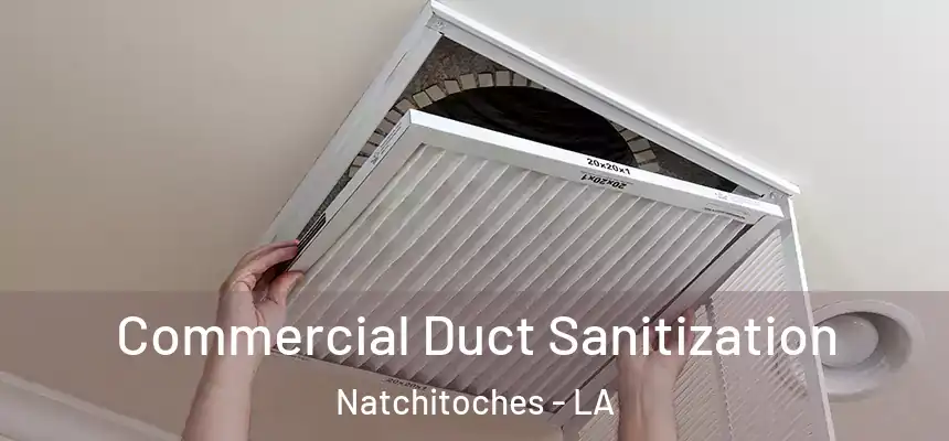  Commercial Duct Sanitization Natchitoches - LA