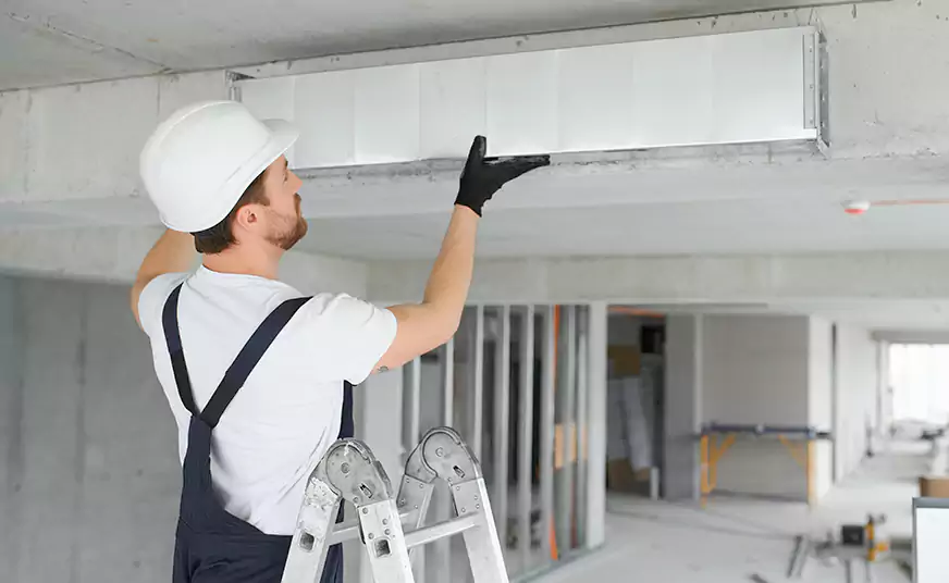 Air Duct Installation Natchitoches